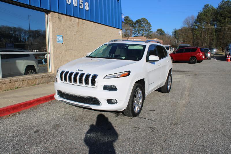 Jeep Cherokee 4WD 4dr Overland 2016