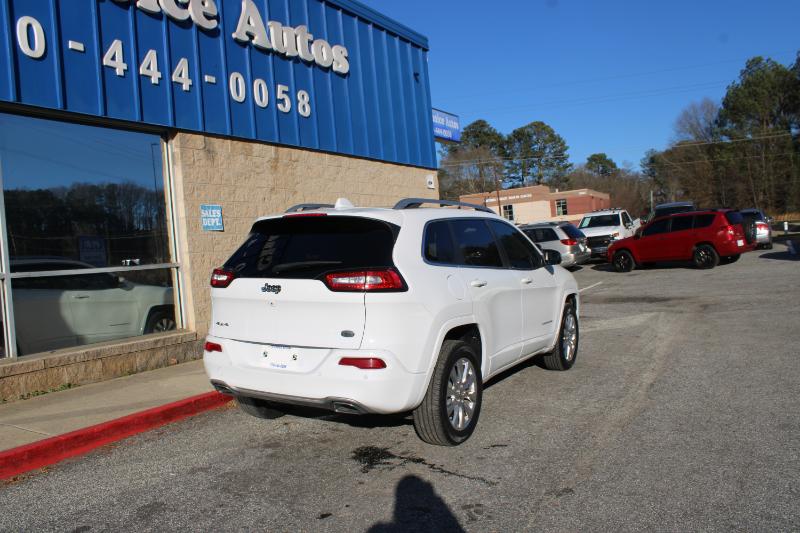 Jeep Cherokee 4WD 4dr Overland 2016