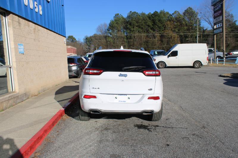 Jeep Cherokee 4WD 4dr Overland 2016