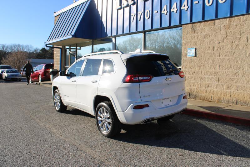 Jeep Cherokee 4WD 4dr Overland 2016