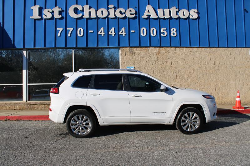 Jeep Cherokee 4WD 4dr Overland 2016