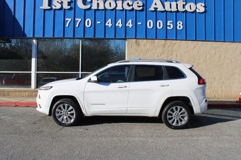 Jeep Cherokee 4WD 4dr Overland 2016