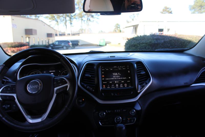 Jeep Cherokee 4WD 4dr Overland 2016