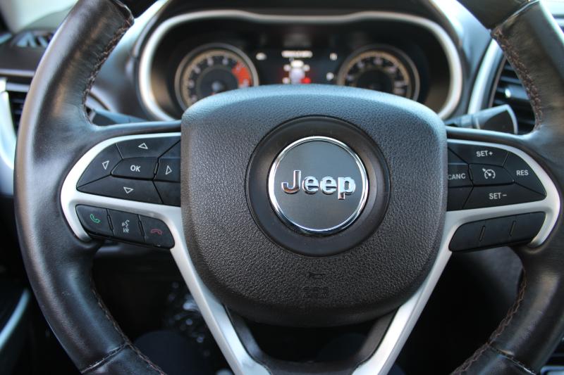 Jeep Cherokee 4WD 4dr Overland 2016