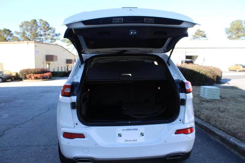 Jeep Cherokee 4WD 4dr Overland 2016