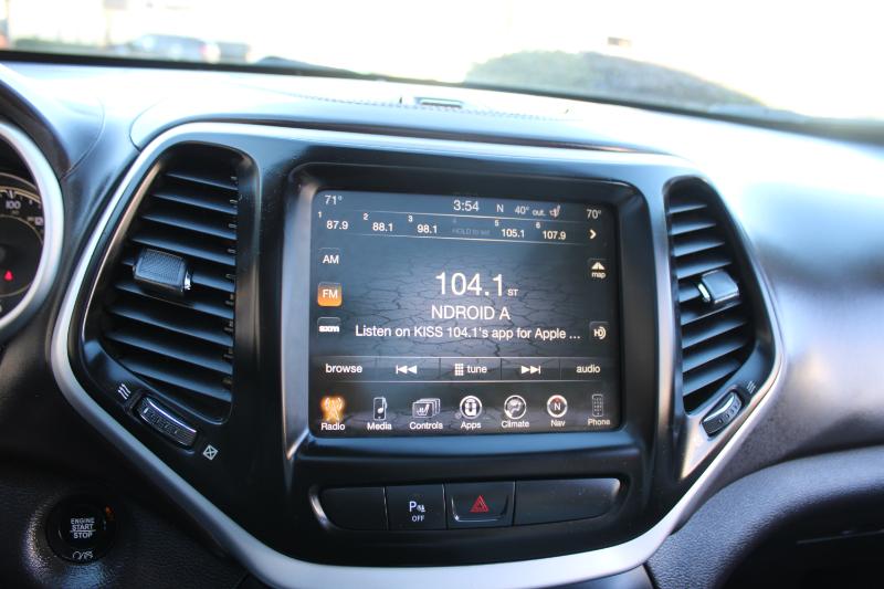 Jeep Cherokee 4WD 4dr Overland 2016