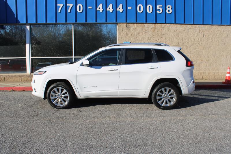 Jeep Cherokee 4WD 4dr Overland 2016