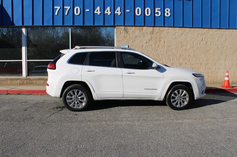 Jeep Cherokee 4WD 4dr Overland 2016