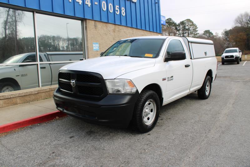 RAM 1500 4WD Reg Cab 140.5" Tradesman 2014
