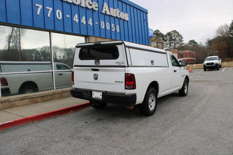 RAM 1500 4WD Reg Cab 140.5" Tradesman 2014