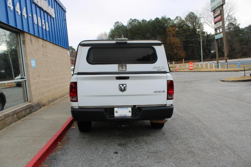 RAM 1500 4WD Reg Cab 140.5" Tradesman 2014