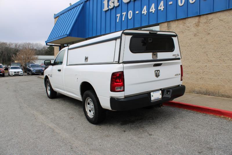 RAM 1500 4WD Reg Cab 140.5" Tradesman 2014