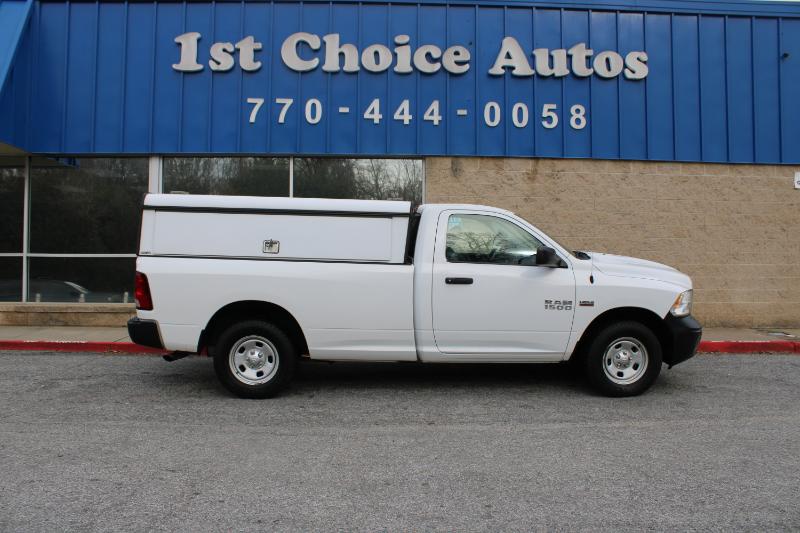 RAM 1500 4WD Reg Cab 140.5" Tradesman 2014