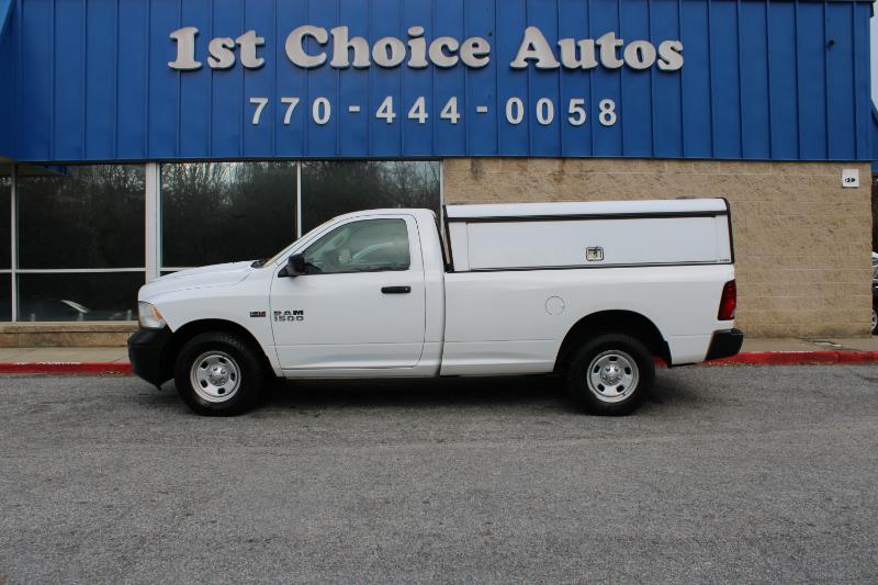 RAM 1500 4WD Reg Cab 140.5" Tradesman 2014