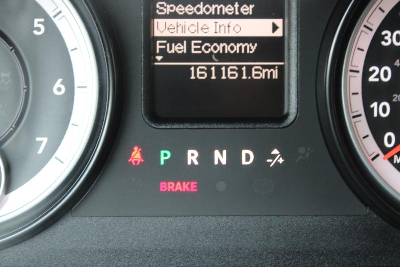 RAM 1500 4WD Reg Cab 140.5" Tradesman 2014