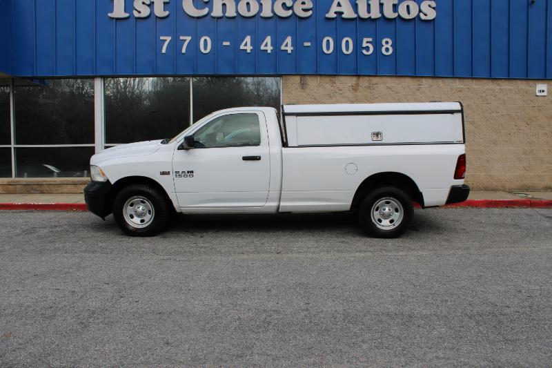 RAM 1500 4WD Reg Cab 140.5" Tradesman 2014