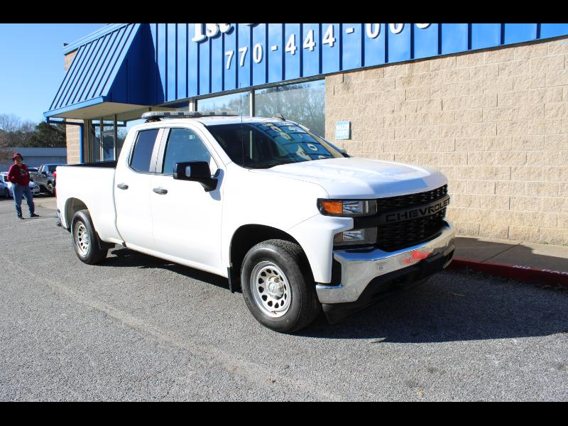 Chevrolet Silverado 1500 2WD Double Cab 147" Work Truck 2020