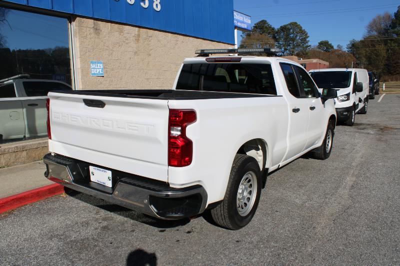 Chevrolet Silverado 1500 2WD Double Cab 147" Work Truck 2020