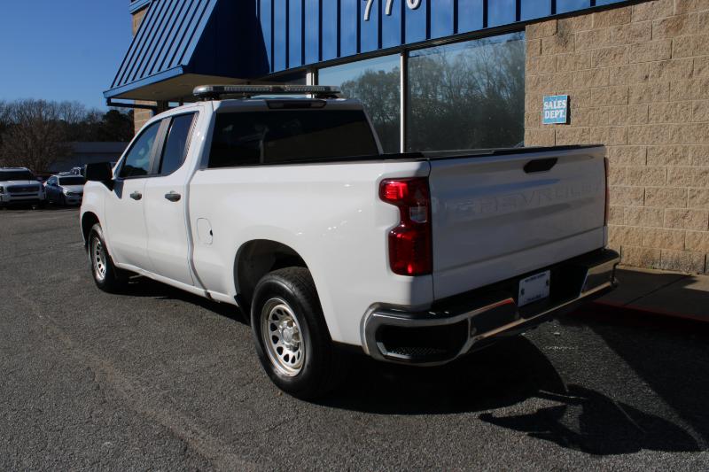Chevrolet Silverado 1500 2WD Double Cab 147" Work Truck 2020