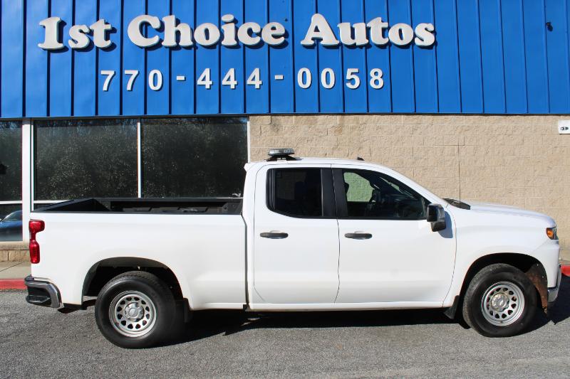 Chevrolet Silverado 1500 2WD Double Cab 147" Work Truck 2020
