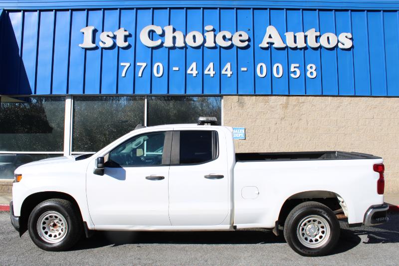 Chevrolet Silverado 1500 2WD Double Cab 147" Work Truck 2020