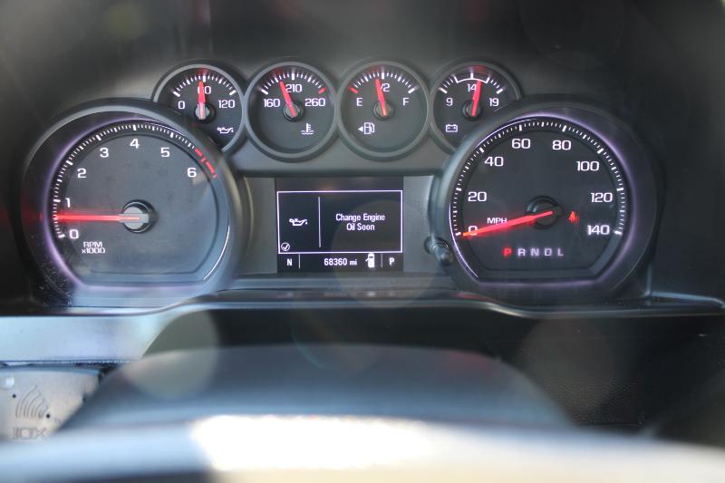 Chevrolet Silverado 1500 2WD Double Cab 147" Work Truck 2020