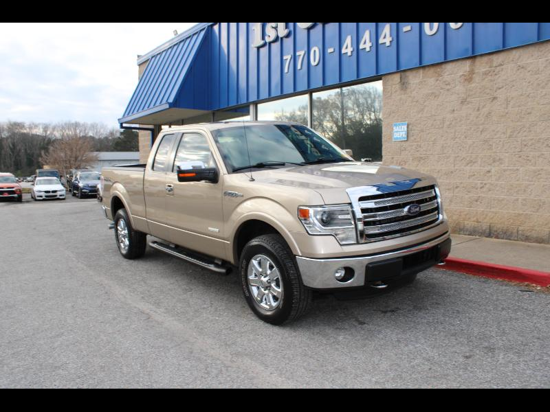 2014 Ford F-150 4WD SuperCab 145" Lariat