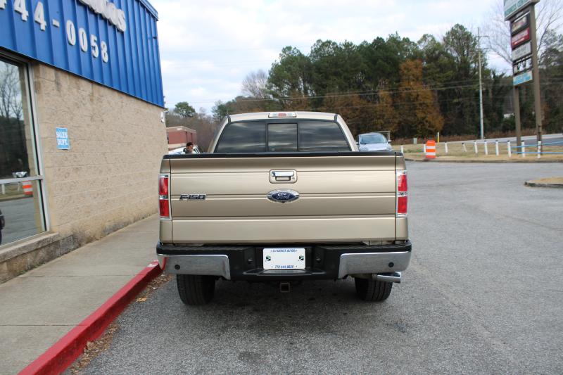 Ford F-150 4WD SuperCab 145" Lariat 2014