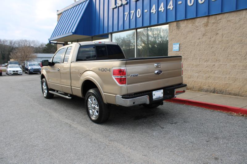 Ford F-150 4WD SuperCab 145" Lariat 2014