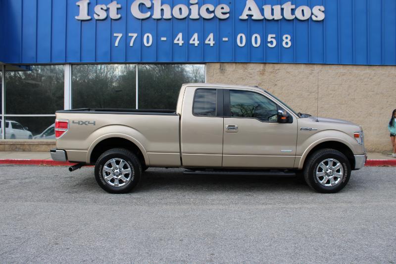 Ford F-150 4WD SuperCab 145" Lariat 2014