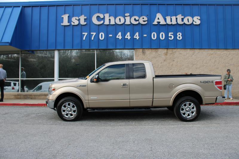 Ford F-150 4WD SuperCab 145" Lariat 2014