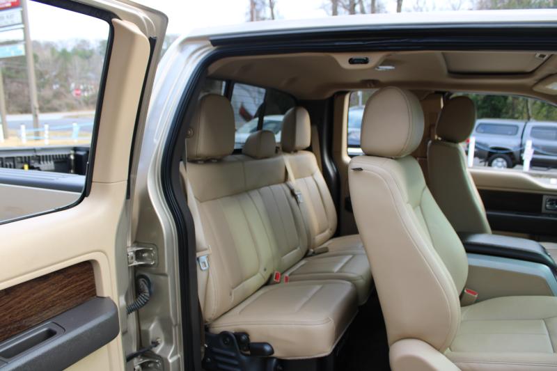 Ford F-150 4WD SuperCab 145" Lariat 2014