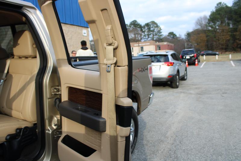 Ford F-150 4WD SuperCab 145" Lariat 2014