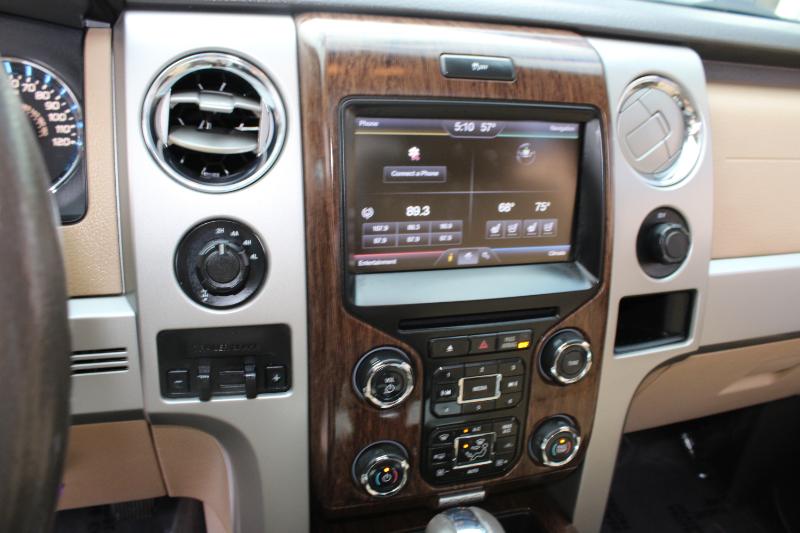 Ford F-150 4WD SuperCab 145" Lariat 2014