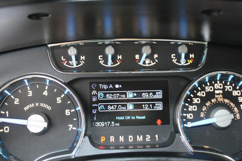 Ford F-150 4WD SuperCab 145" Lariat 2014