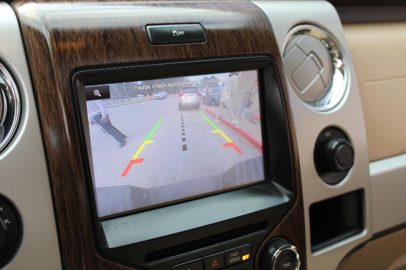 Ford F-150 4WD SuperCab 145" Lariat 2014