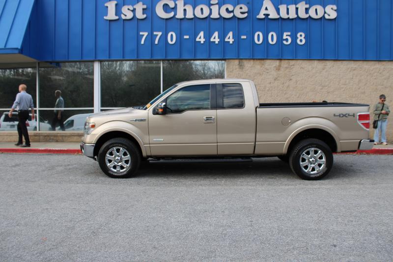 Ford F-150 4WD SuperCab 145" Lariat 2014