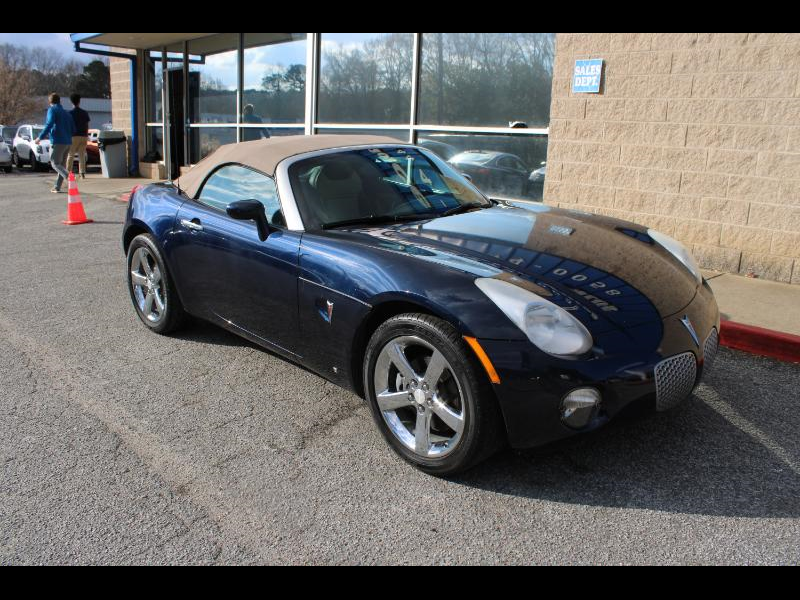 Pontiac Solstice 2dr Conv 2008