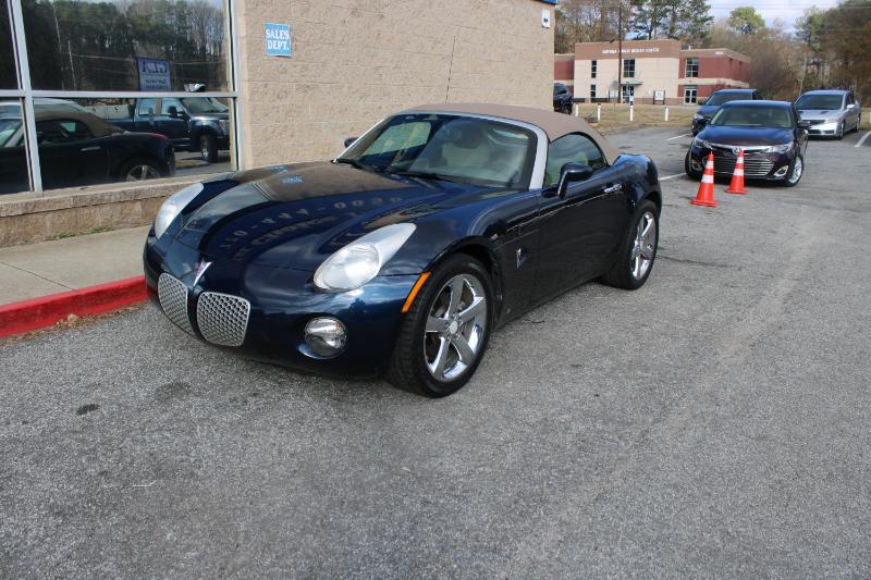Pontiac Solstice 2dr Conv 2008