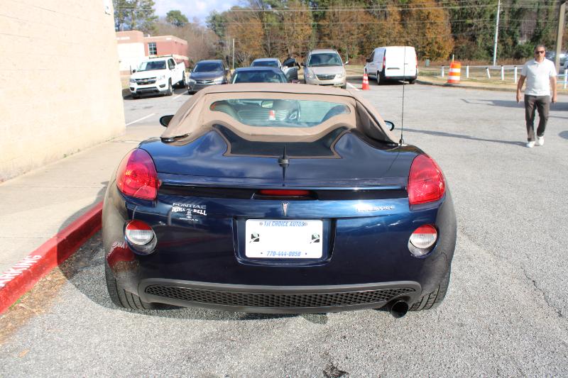 Pontiac Solstice 2dr Conv 2008