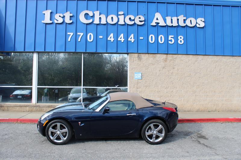 Pontiac Solstice 2dr Conv 2008