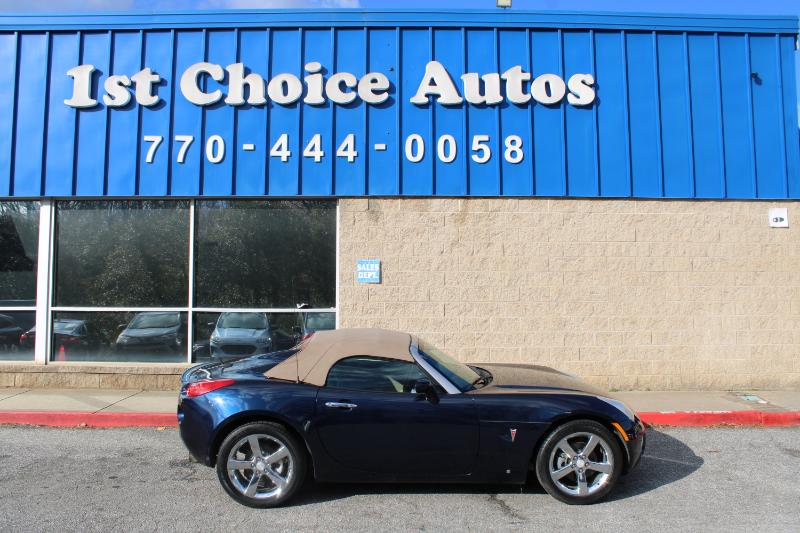 Pontiac Solstice 2dr Conv 2008