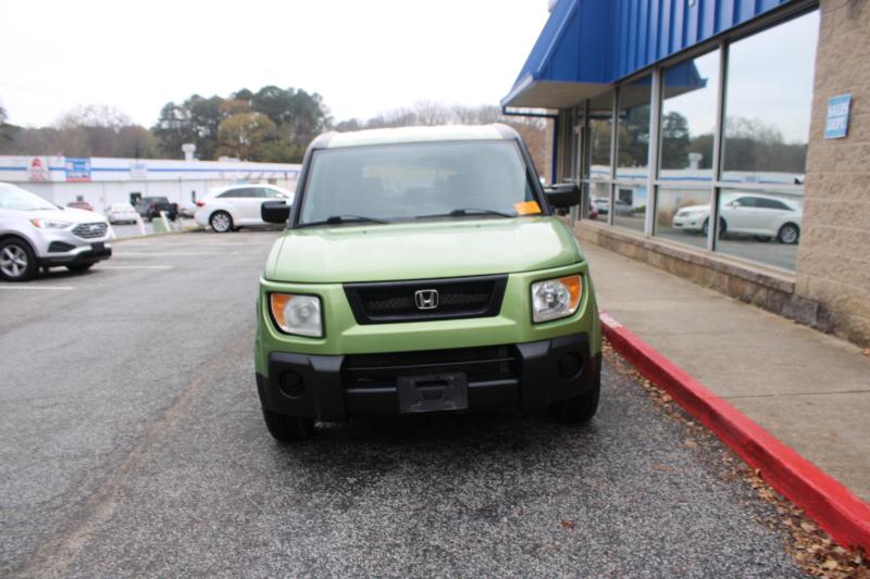 Honda Element 4WD EX-P AT 2006