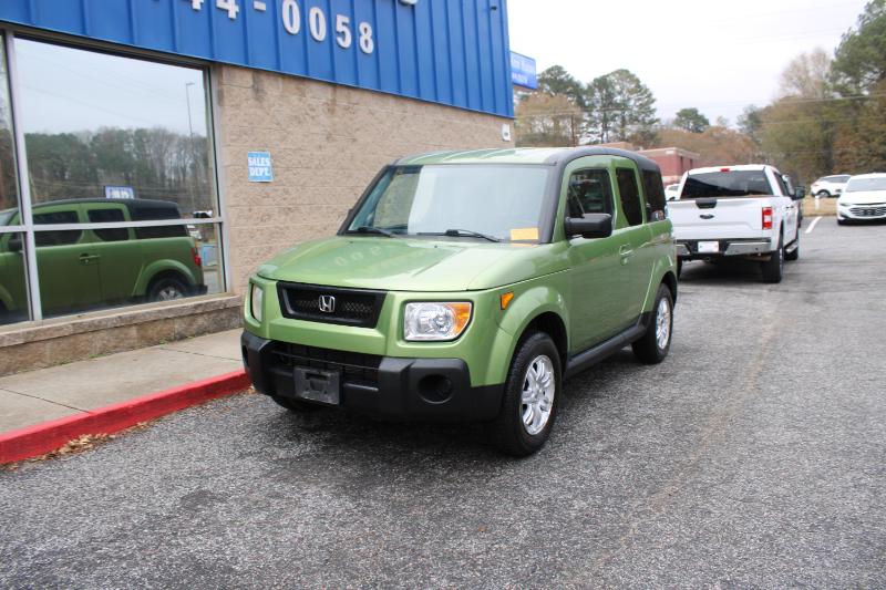 Honda Element 4WD EX-P AT 2006