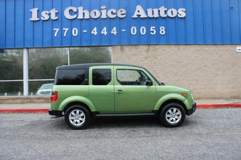 Honda Element 4WD EX-P AT 2006