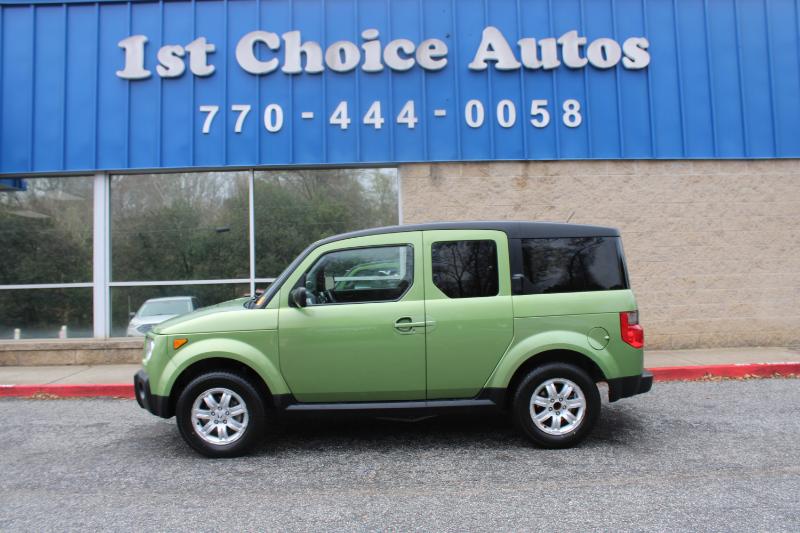 Honda Element 4WD EX-P AT 2006