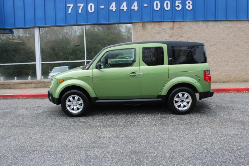 Honda Element 4WD EX-P AT 2006