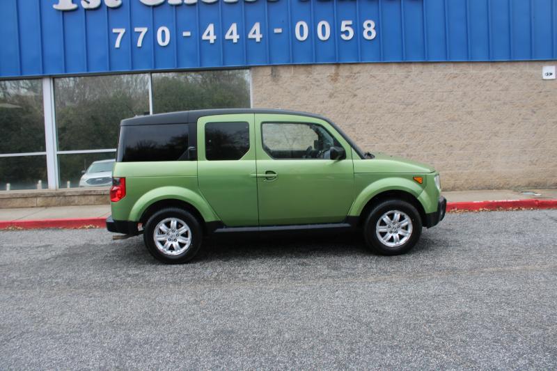 Honda Element 4WD EX-P AT 2006