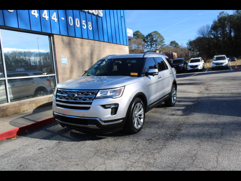 2018 Ford Explorer Limited FWD