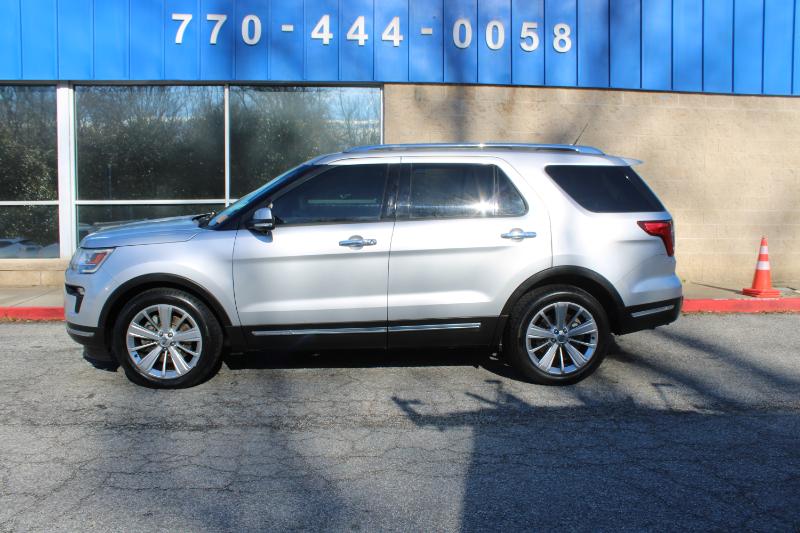 Ford Explorer Limited FWD 2018